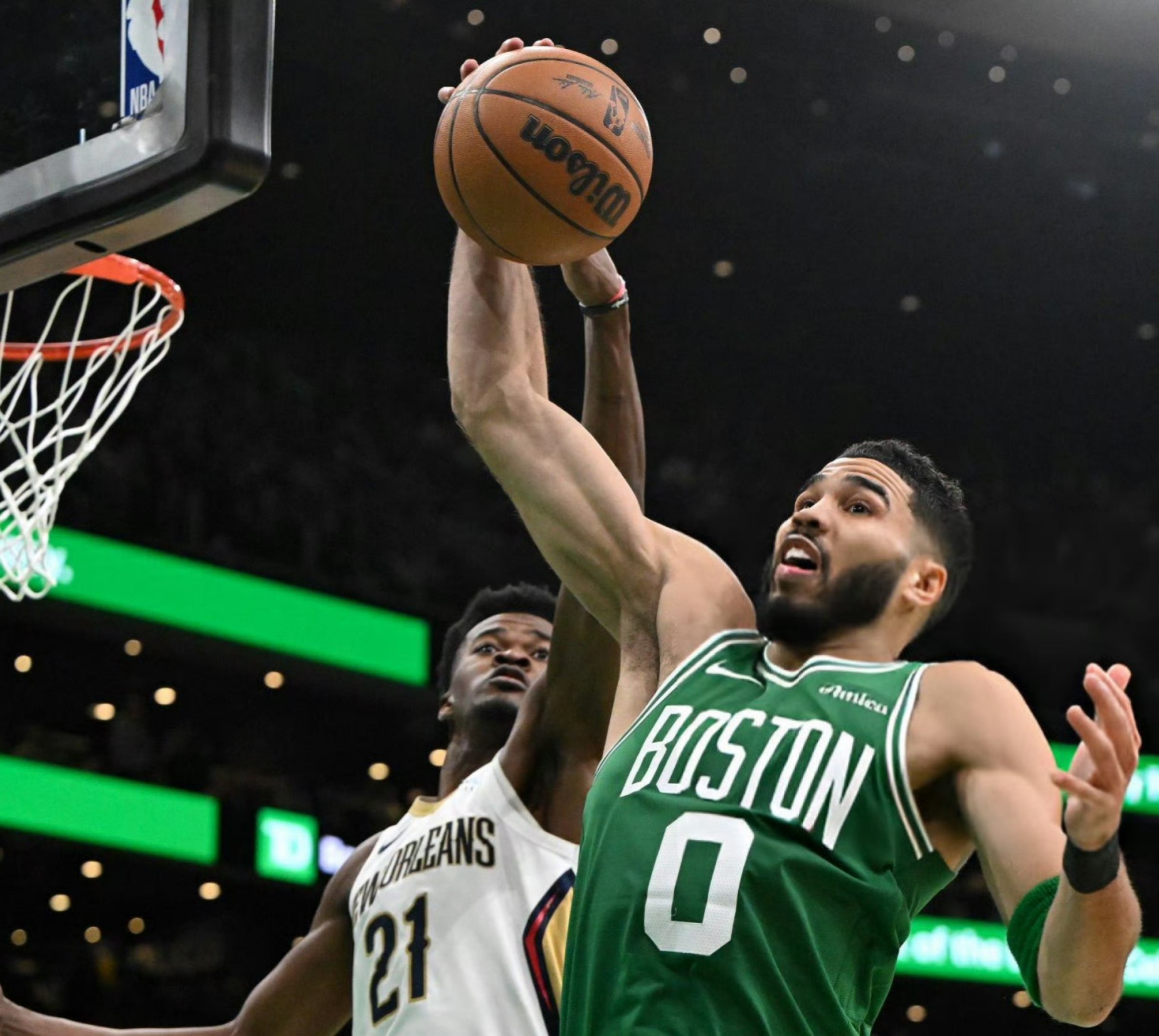 wanbo-塔图姆迎来三赛季出色发挥，TL观众热烈欢呼！引发球迷热议-wanbo